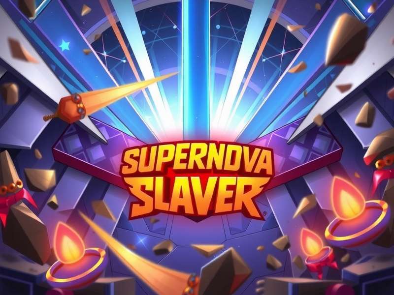Supernova Slayer Game Banner